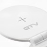 GTV – Przedłużacz biurkowy wpuszczany CHARGER PLUS ładowanie indukcyjne, 230V, HDMI, RJ-45, biały/czarny