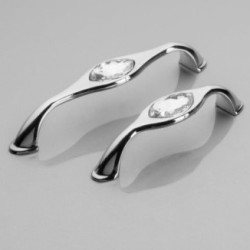 Uchwyt do mebli vintage retro BIANCA glamour