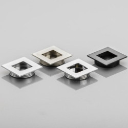 Kwadratowy uchwyt meblowy B226 wpuszczany