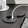 Przedłużacz biurkowy wpuszczany CHARGER PLUS łindukcja, 230V, HDMI