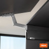 BLUM – AVENTOS HF TOP - Zestaw siłowników 22F2500, współczynnik mocy 2700-13500