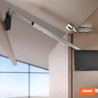 BLUM – AVENTOS HF TOP - Zestaw siłowników 22F2500, współczynnik mocy 2700-13500