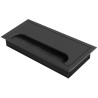 GTV – Przepust kablowy MERIDA 80x160mm – aluminium, czarny