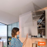 BLUM – AVENTOS HF TOP - Zestaw podnośników teleskopowych 22F3900, wys.korp.840-1200mm