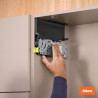 BLUM – Zaślepka AVENTOS HF/HS/HL TOP - Zestaw zaślepek 22.8000, jasnoszare/szare