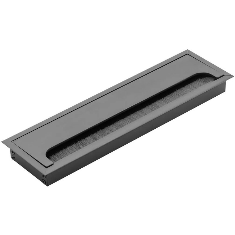 Przepust kablowy GTV MERIDA 80 x280 mm – aluminium, czarny Przepust kablowy GTV MERIDA 80 x280 mm – aluminium, czarny
