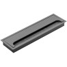 GTV – Przepust kablowy MERIDA 80x280mm  – aluminium, czarny