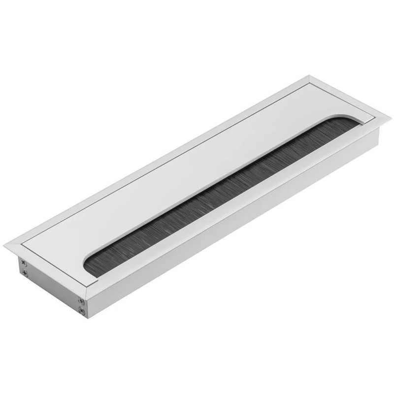 Przepust kablowy GTV MERIDA 80 x280 mm – aluminium, czarny