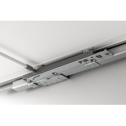 Szuflada AXIS PRO H-167 mm wysoka (C), L-300–550, push to open, biała