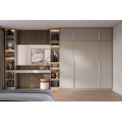 Uchwyt do mebli PILLAR LONG L-1200 mm, aluminium