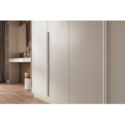 Uchwyt do mebli PILLAR LONG L-1200 mm, aluminium