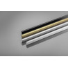 GTV – Uchwyt meblowy PILLAR LONG, C-3×352 mm, L-1200 mm, Al, czarny mat