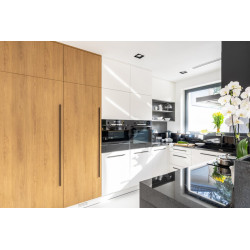 Uchwyt do mebli PILLAR LONG L-1200 mm, czarny mat