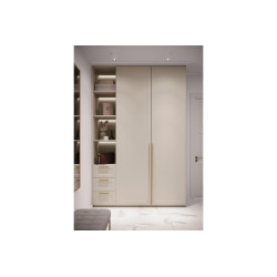 Uchwyt do mebli PILLAR LONG L-1200 mm, jasne złoto szczotkowane