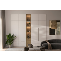 Uchwyt do mebli TREX CROSS LONG 1200 mm, biały