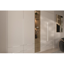 Uchwyt do mebli TREX CROSS LONG 1200 mm, biały