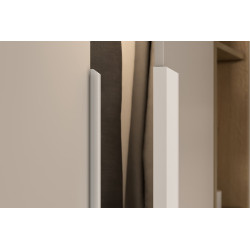 Uchwyt do mebli TREX CROSS LONG 1200 mm, biały