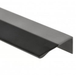 Uchwyt do mebli TREX CROSS LONG 1200 mm, czarny mat