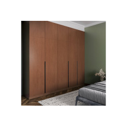 Uchwyt do mebli TREX CROSS LONG 1200 mm, czarny mat