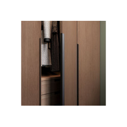 Uchwyt do mebli TREX CROSS LONG 1200 mm, czarny mat