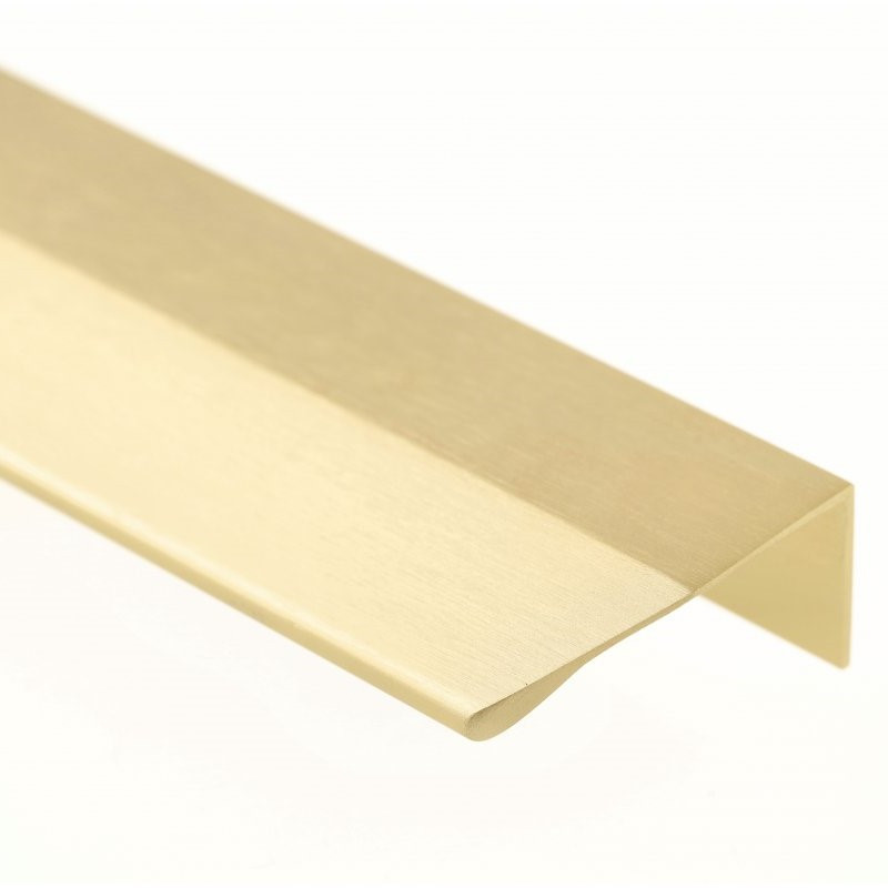 Uchwyt do mebli TREX CROSS LONG, L–1200 mm, jasne złoto szczotkowane