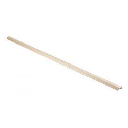 Uchwyt do mebli TREX CROSS LONG, L–1200 mm, jasne złoto szczotkowane