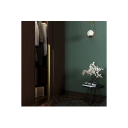 Uchwyt do mebli TREX CROSS LONG, L–1200 mm, jasne złoto szczotkowane