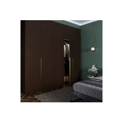 Uchwyt do mebli TREX CROSS LONG, L–1200 mm, jasne złoto szczotkowane