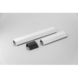 GTV – Uchwyt meblowy TREX 3500mm (do cięcia) czarny