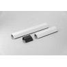 GTV – Uchwyt meblowy TREX 3500mm (do cięcia) czarny