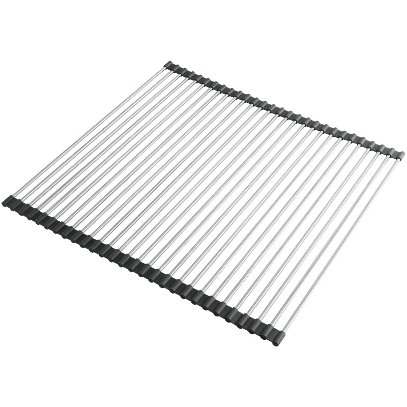 Ociekarka, zwijana suszarka do naczyń 444x468 mm, w rolce