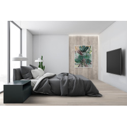 Kronospan – Płyta meblowa laminowana Dąb Grange Platynowy K355 PW