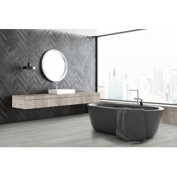 Kronospan – Płyta meblowa laminowana Dąb Grange Platynowy K355 PW