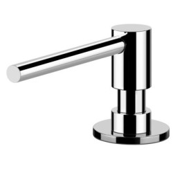 GESSI – DISPENSER Dozownik do mydła 29658.031, Chrom, nowoczesny i elegancki