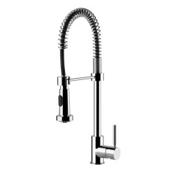 GESSI – NEUTRON Bateria jednouchwytowa półprofesjonalna 50209.031, Chrom