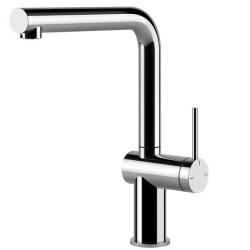 GESSI – INEDITO Bateria jednouchwytowa z obrotową wylewką 60431.031, Chrom