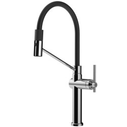 GESSI – HABITO Bateria jednouchwytowa półprofesjonalna 60664.031, chrom