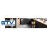 GTV – Kosz cargo 2 półki – MovixPro 150-200mm - antracyt z matą antracytową