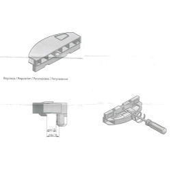 Axis Pro – Zaczep do szuflady wewnętrznej – biały