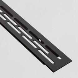 Leba – Kratka wentylacyjna Mini H-23, L-375 – Biały, Czarny mat, Złoto mat, Inox, Aluminium