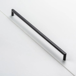 GTV – Uchwyt meblowy NYXA 128–320mm – czarny mat
