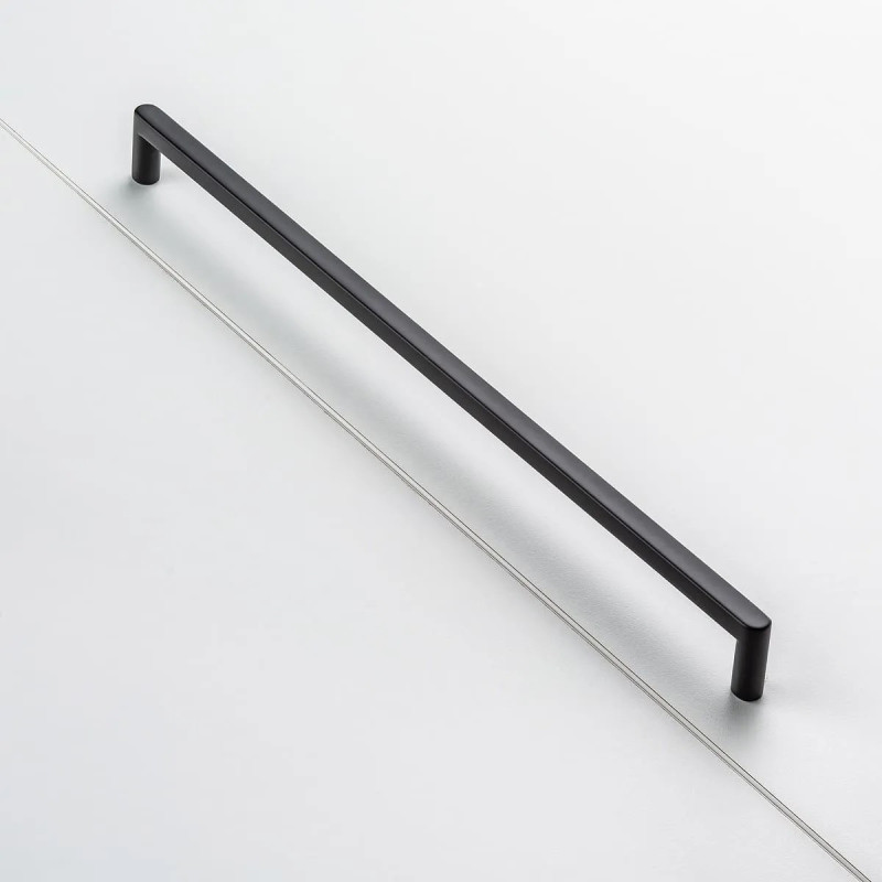 GTV – Uchwyt meblowy NYXA 128–320mm – czarny mat