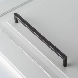 Uchwyt meblowy NYXA 128, 160, 192, 320 jasny grafit