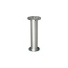 Nóżka meblowa okrągła BD868 h-150, walec fi-32 mm, podstawa fi-54 mm