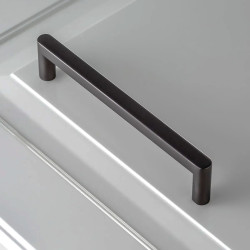 Uchwyt meblowy NYXA 128, 160, 192, 320 jasny grafit