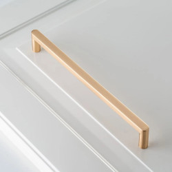 Uchwyt do mebli NYXA 128, 160, 192, 320, złoto szczotkowane