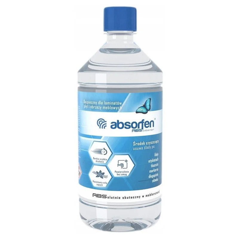 Schilsner – Środek czyszczący stolarski Absorfen 1L - niebieski Schilsner – Środek czyszczący stolarski Absorfen 1L - niebieski
