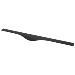 Uchwyt krawędziowy do mebli PICADO czarny mat