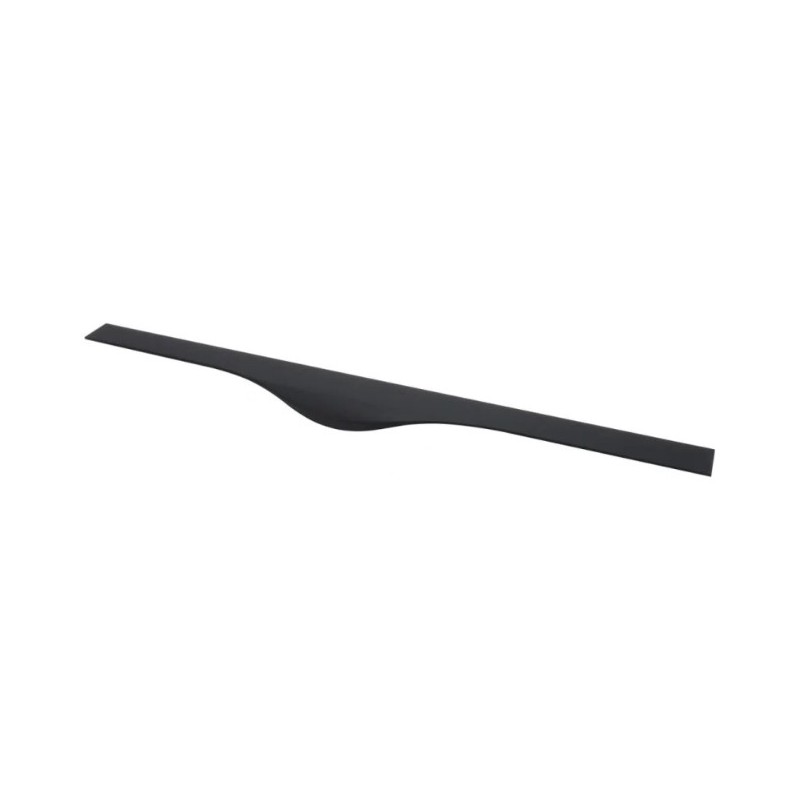 Uchwyt krawędziowy do mebli PICADO czarny mat