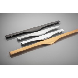 Uchwyt krawędziowy do mebli PICADO aluminium